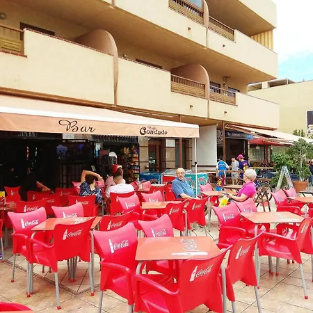 Cristianos Centro, With A Private Bathroom In Shared * 아로나